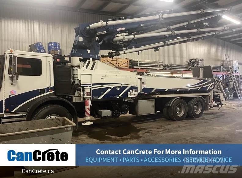 Concord 40M Nákladné autá s čerpadlami betónu