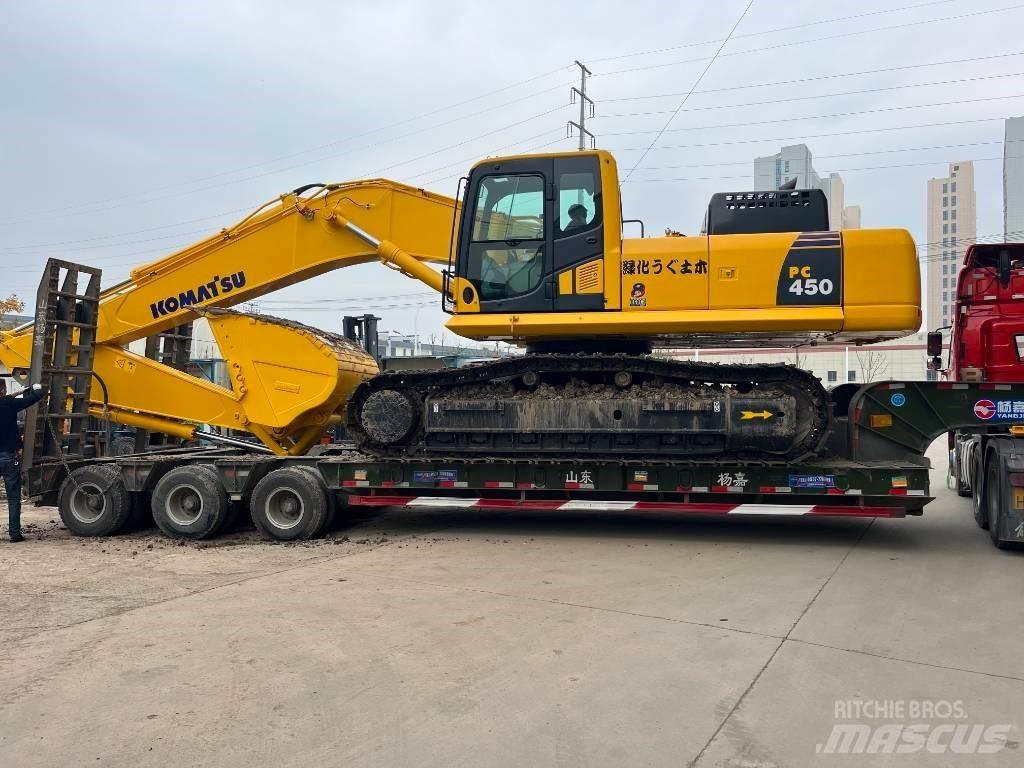 Komatsu PC450-8 Pásové rýpadlá