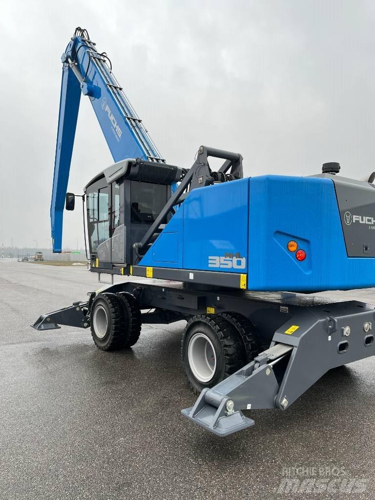 Terex Fuchs 350F Stroje pre manipuláciu s odpadom