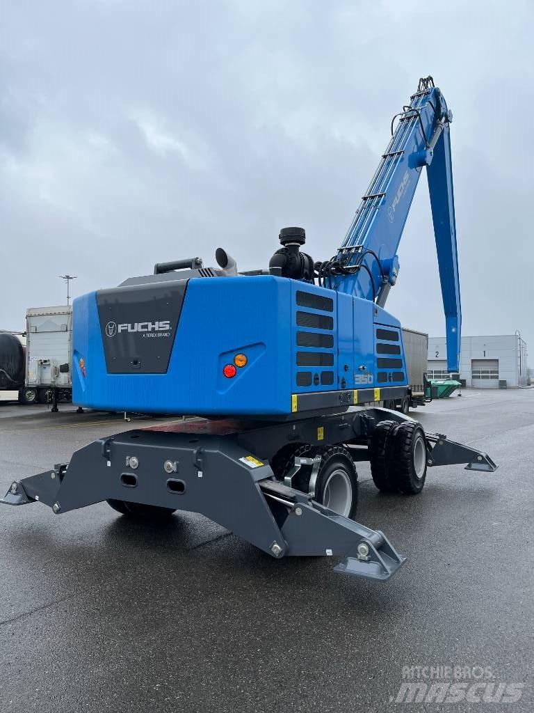Terex Fuchs 350F Stroje pre manipuláciu s odpadom
