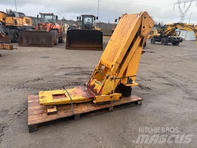 Liebherr LIFT CAB Kabíny a interiér