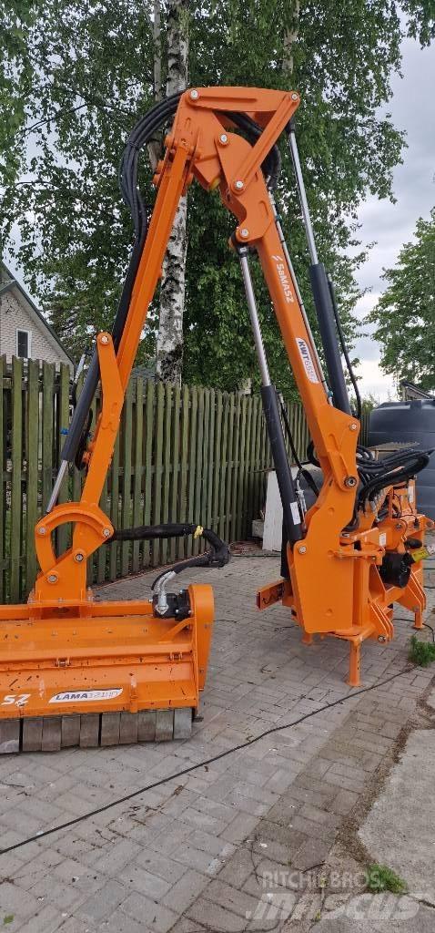 Samasz KWT 651EP Kosačky namontované a ťahané