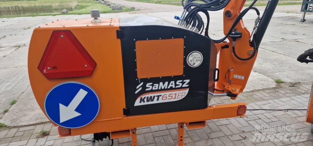Samasz KWT 651EP Kosačky namontované a ťahané