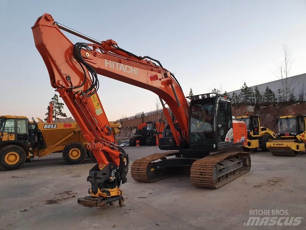 Hitachi ZX210LC-6 Pásové rýpadlá