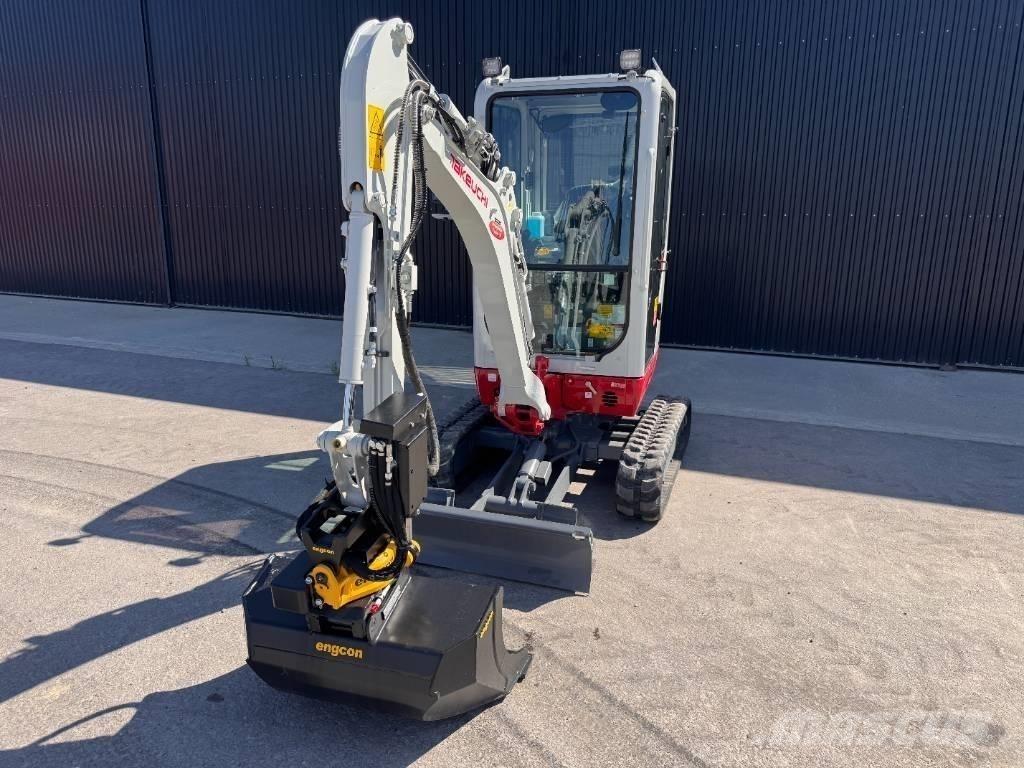 Takeuchi TB 320 Mini rýpadlá < 7t