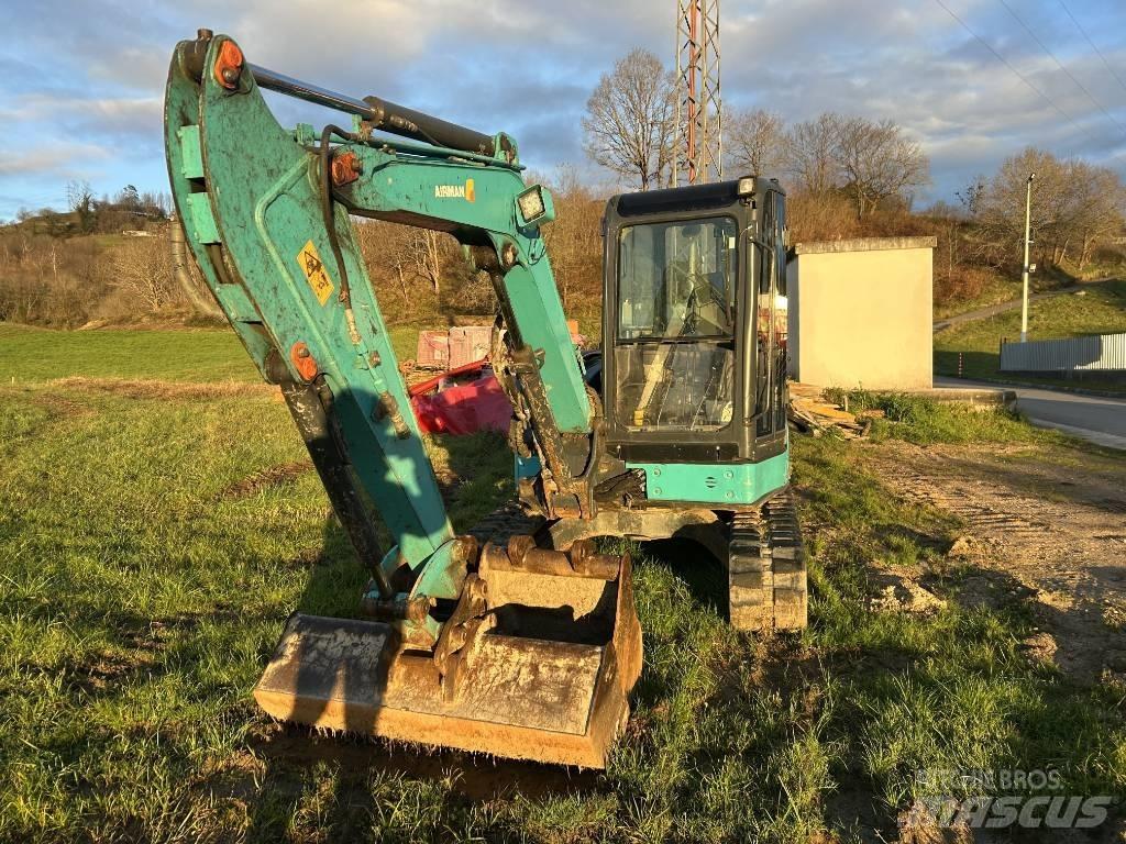 Airman AX 48 Mini rýpadlá < 7t