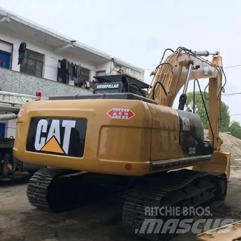 CAT 324 Pásové rýpadlá