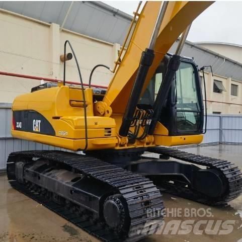 CAT 324 Pásové rýpadlá