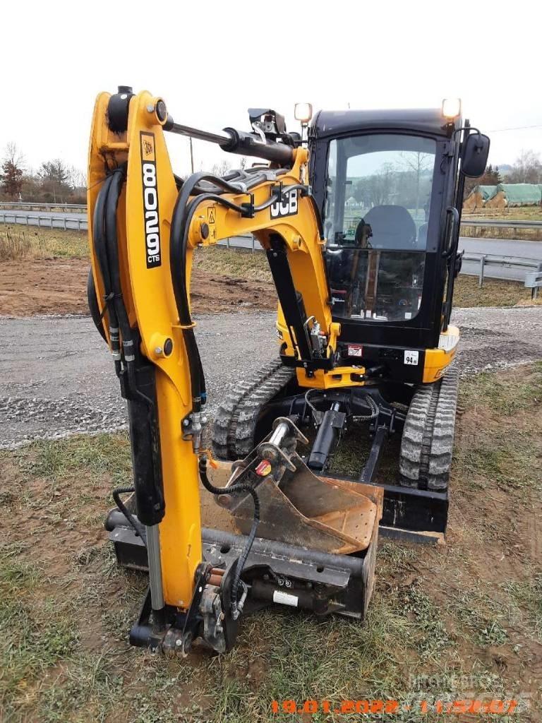 JCB 8029 CTS Mini rýpadlá < 7t