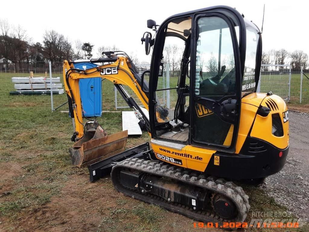 JCB 8029 CTS Mini rýpadlá < 7t