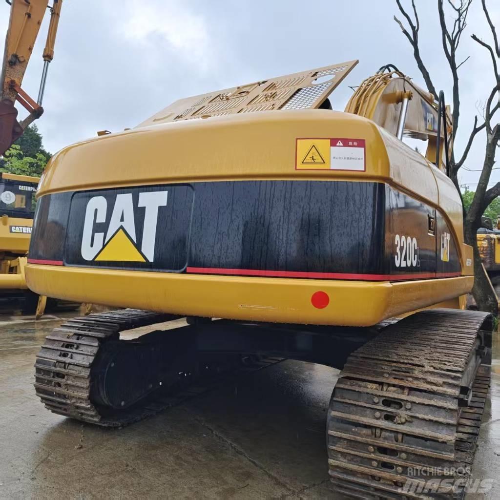 CAT 320 C L Pásové rýpadlá