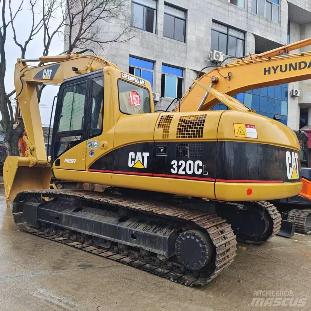 CAT 320 C L Pásové rýpadlá