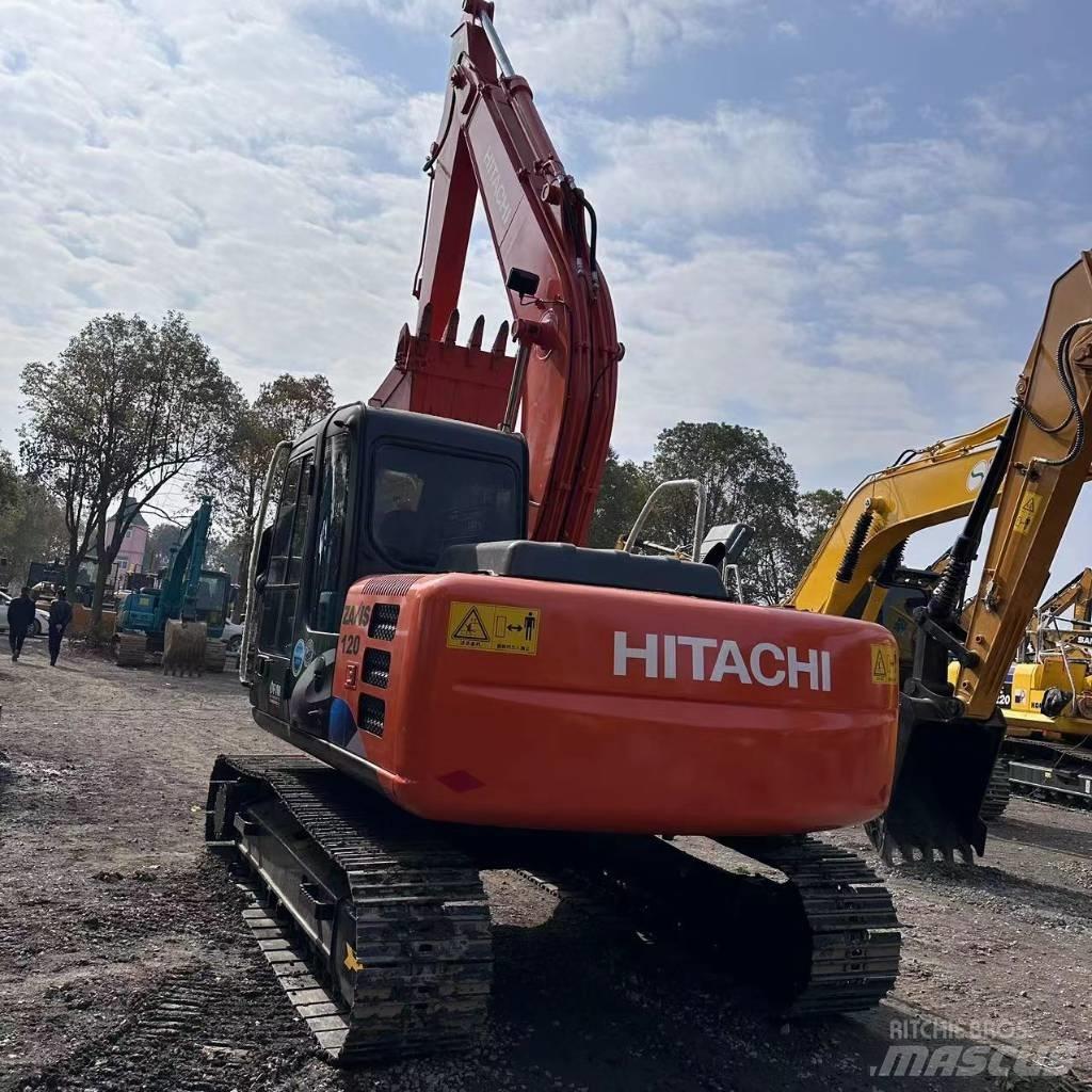 Hitachi ZX 120 Pásové rýpadlá