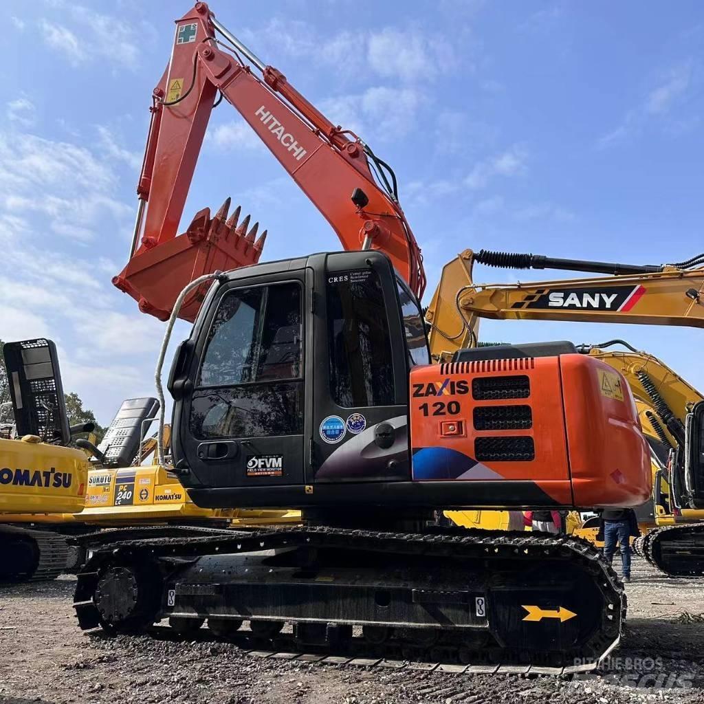 Hitachi ZX 120 Pásové rýpadlá