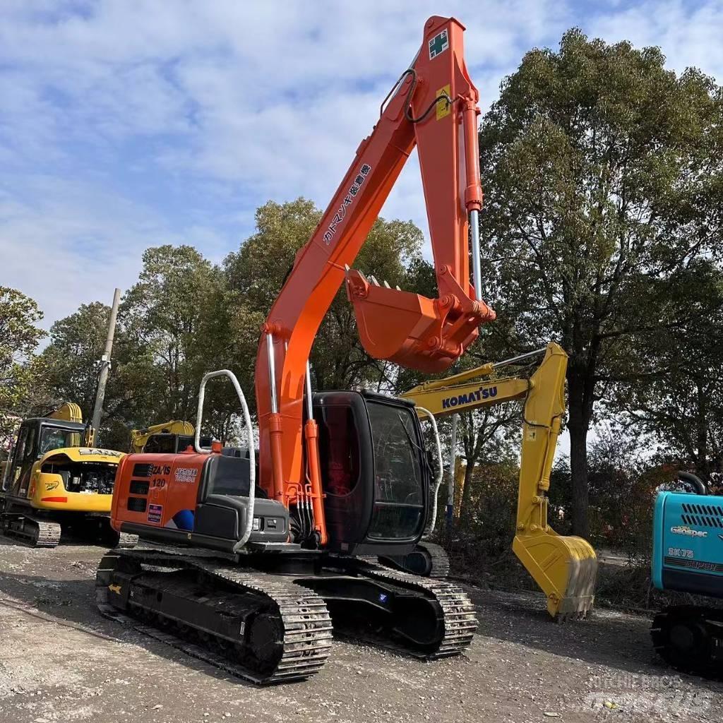 Hitachi ZX 120 Pásové rýpadlá