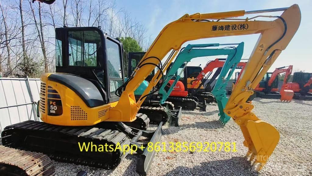 Komatsu PC 50 MR Mini rýpadlá < 7t
