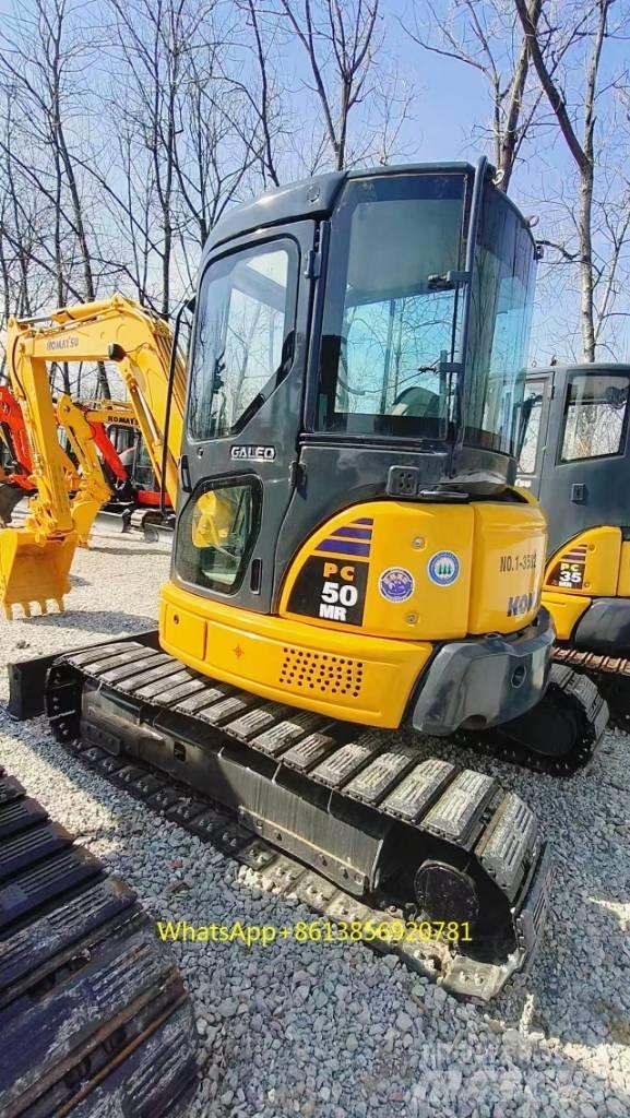 Komatsu PC 50 MR Mini rýpadlá < 7t
