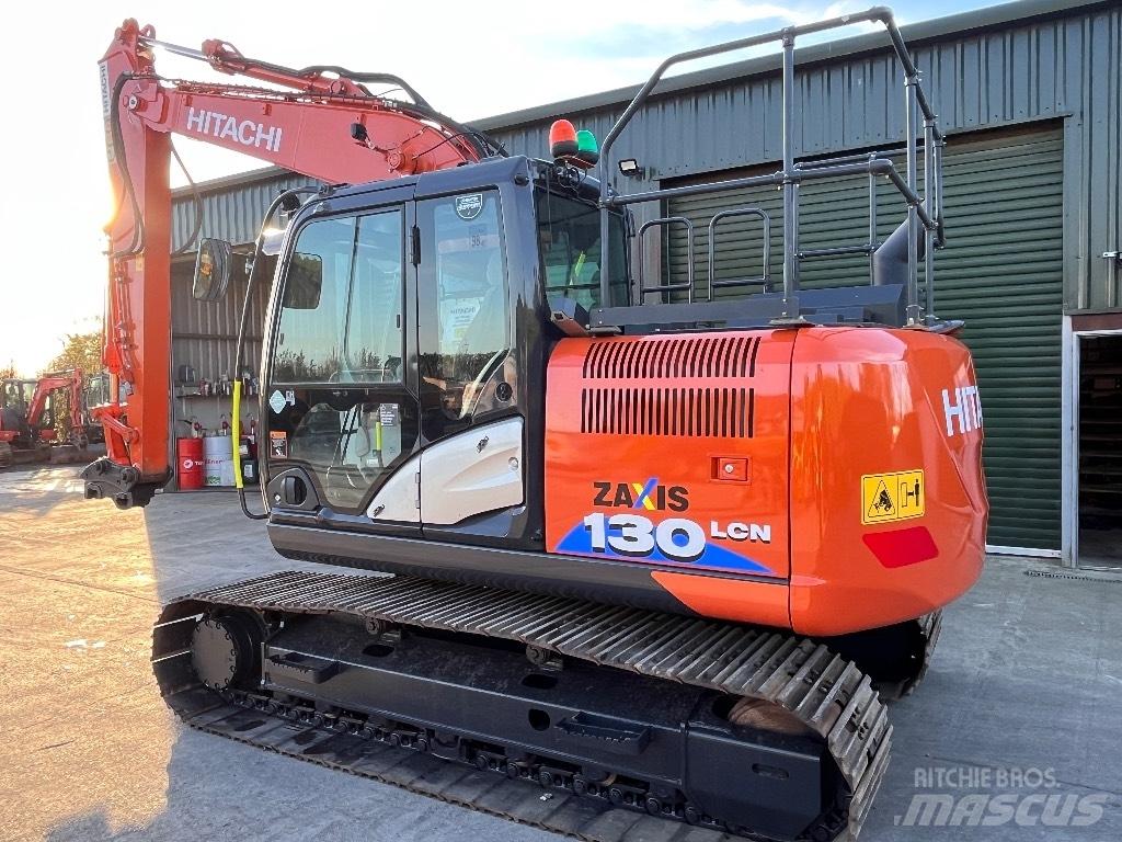 Hitachi Zx130-6 Pásové rýpadlá