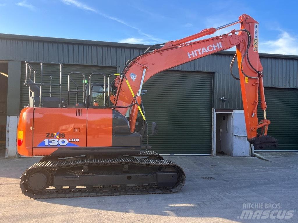 Hitachi Zx130-6 Pásové rýpadlá