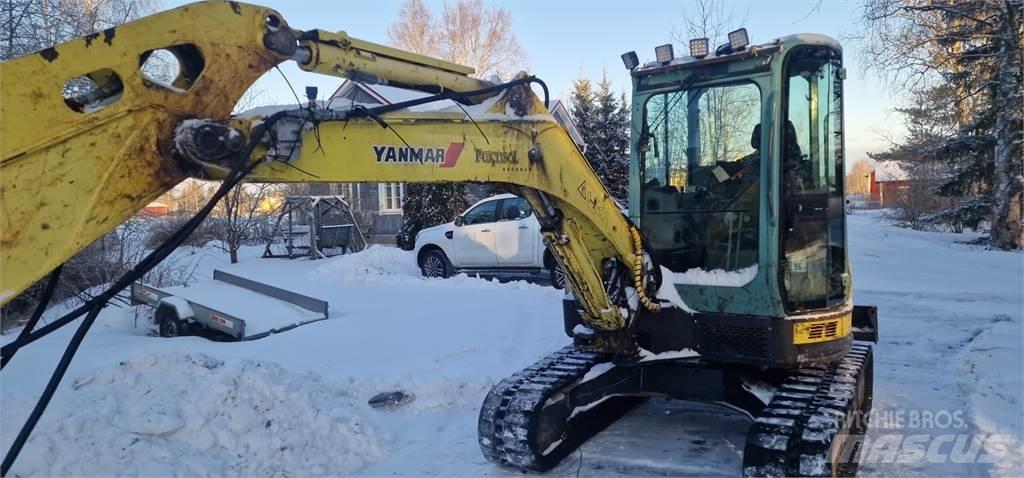 Yanmar Vio57-U Mini rýpadlá < 7t