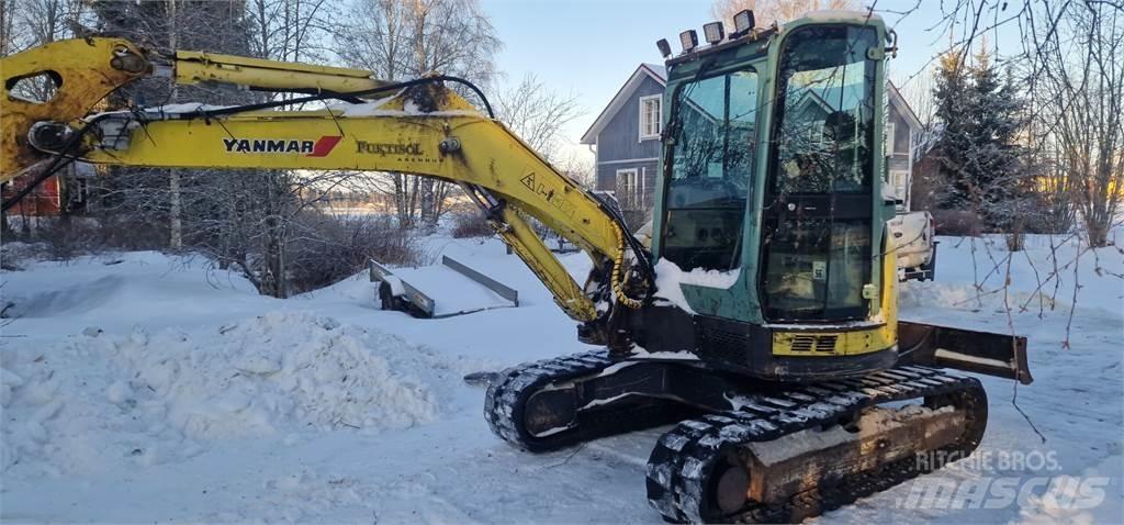Yanmar Vio57-U Mini rýpadlá < 7t