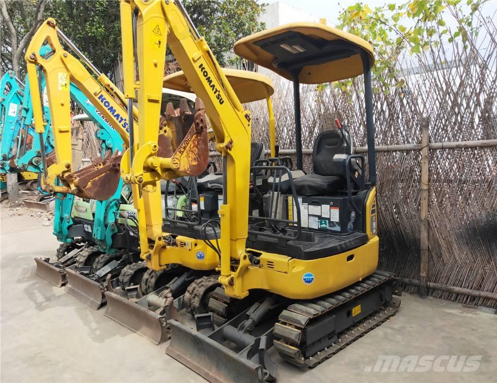 Komatsu PC18MR-3 Mini rýpadlá < 7t