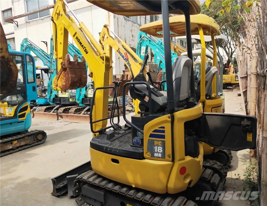 Komatsu PC18MR-3 Mini rýpadlá < 7t