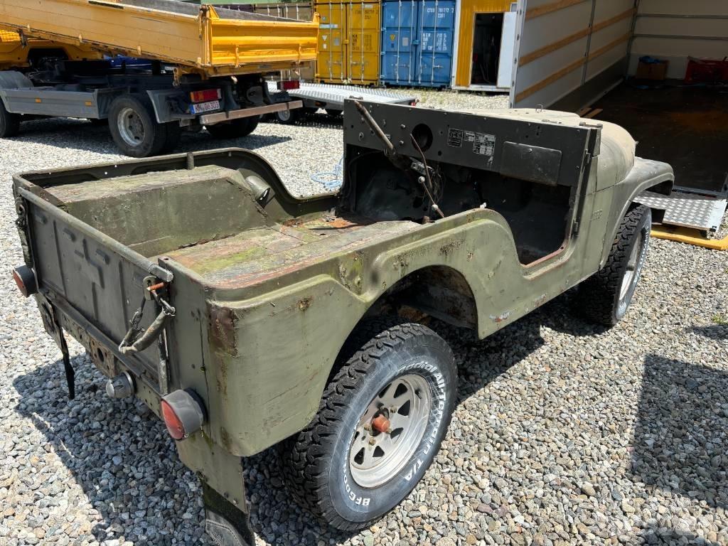 Jeep CJ 5 Kaiser Automobily