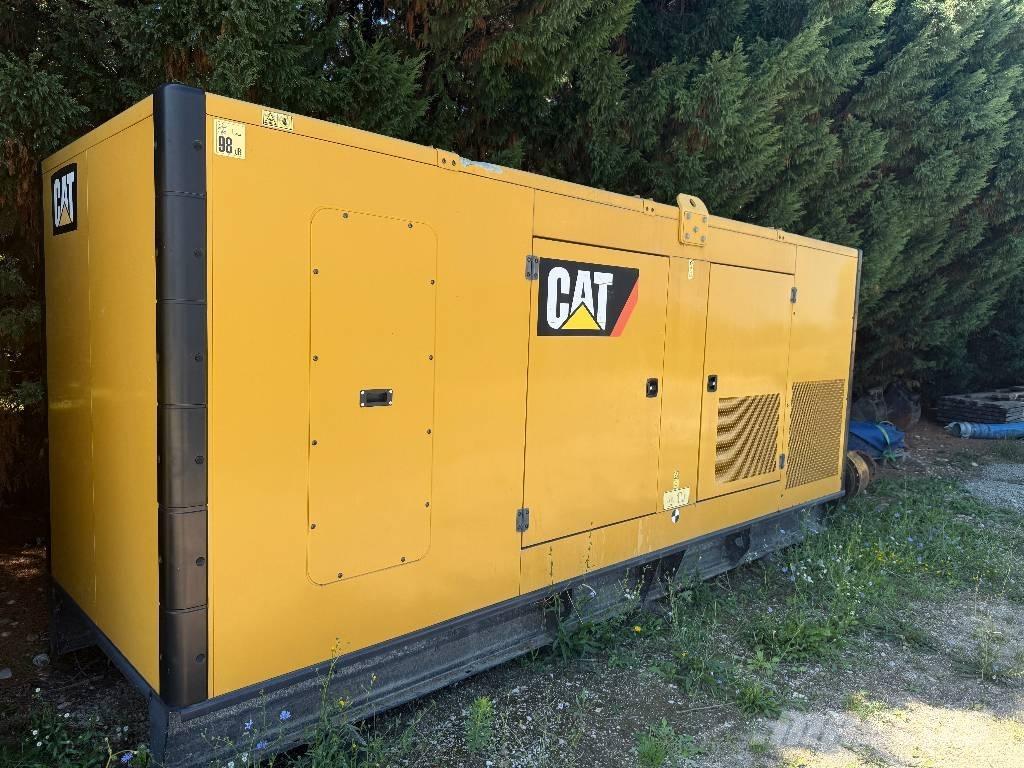 CAT DE450E0 Naftové generátory