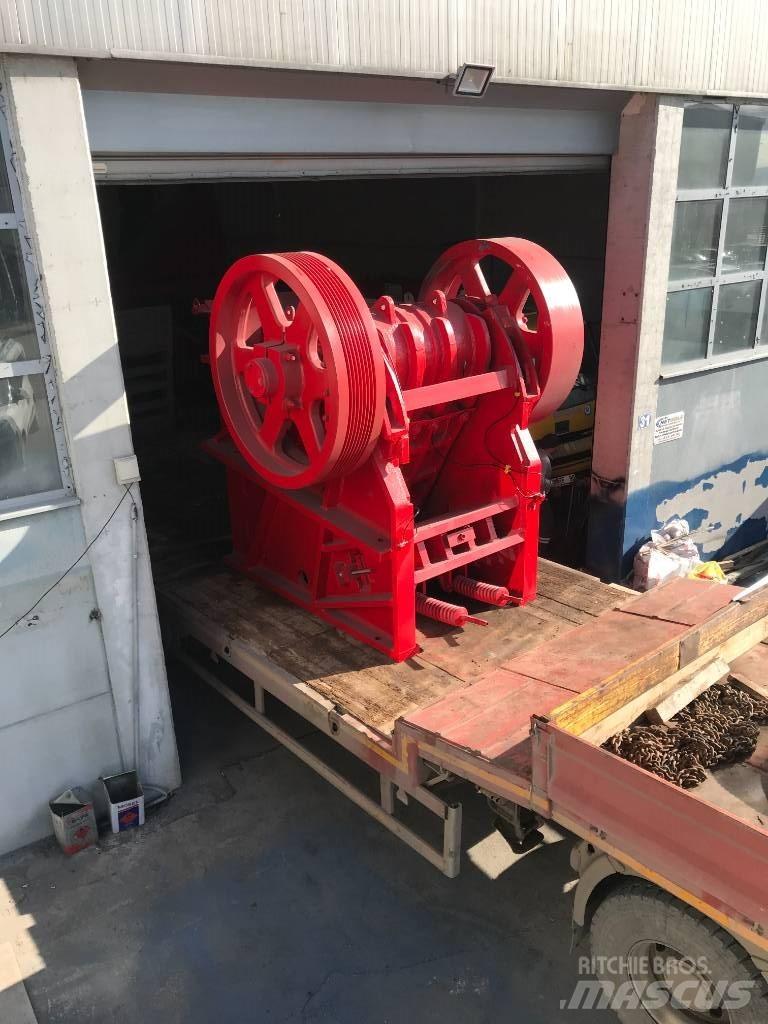 KLC MACHİNE 110-JAW Drviče