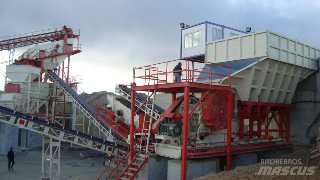 KLC MACHİNE 110-JAW Drviče