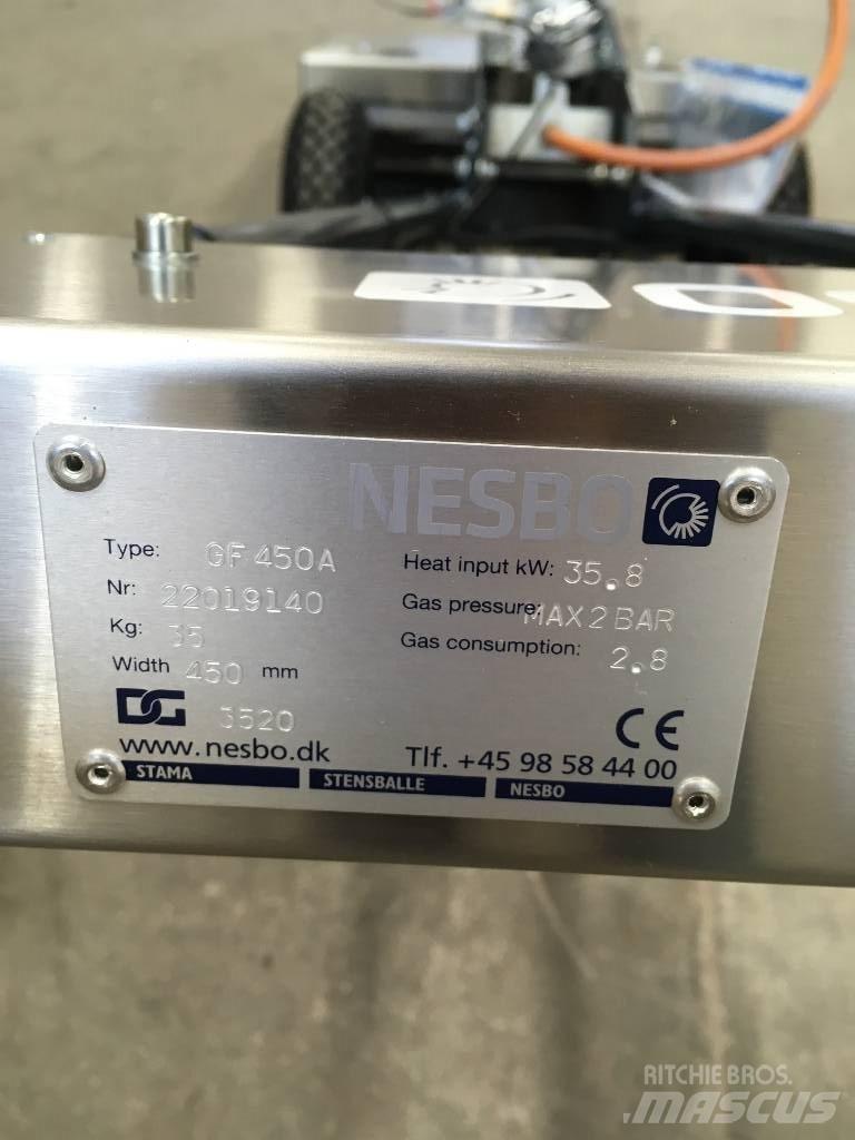 Nesbo GF 450A Komunálna technika - ostatné