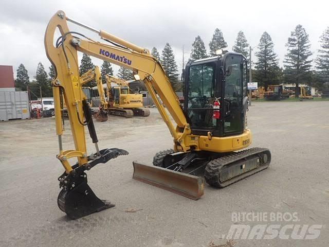 Komatsu PC35MR-5 Mini rýpadlá < 7t