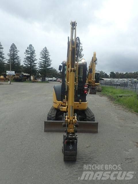 Komatsu PC35MR-5 Mini rýpadlá < 7t