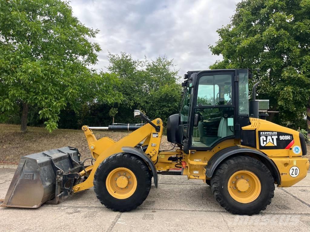 CAT 908 H Kolesové nakladače