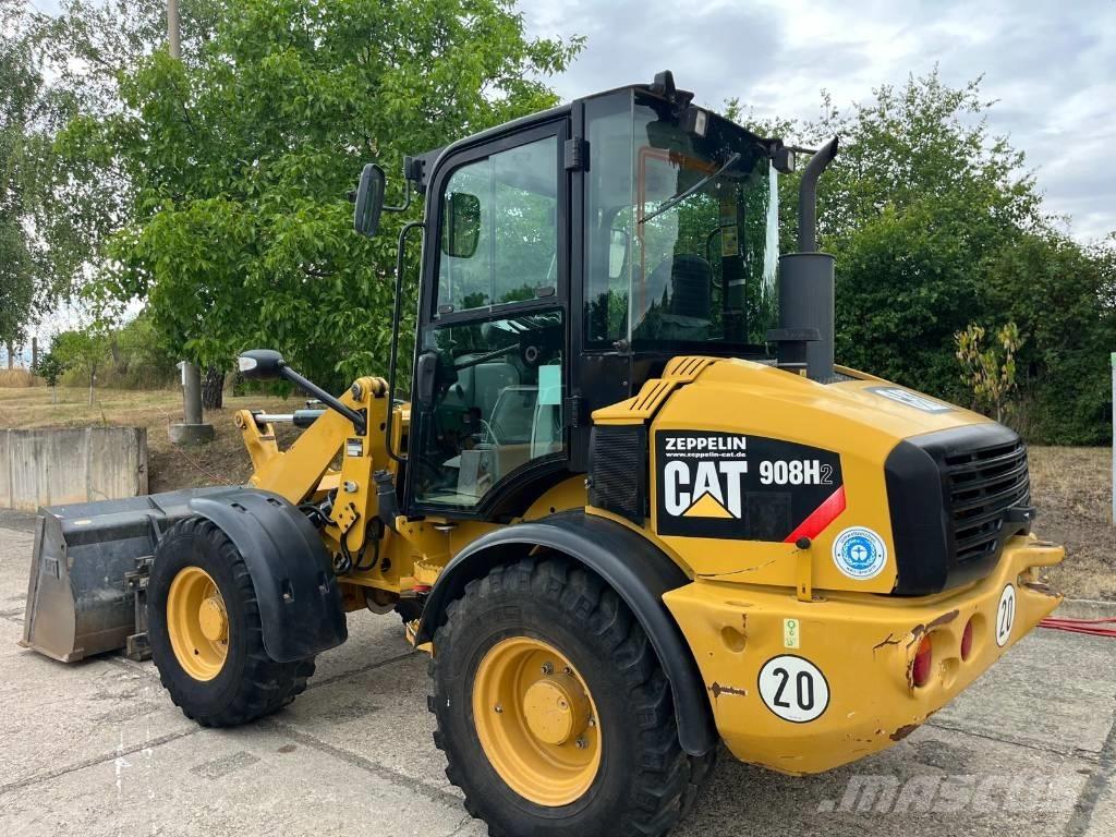 CAT 908 H Kolesové nakladače