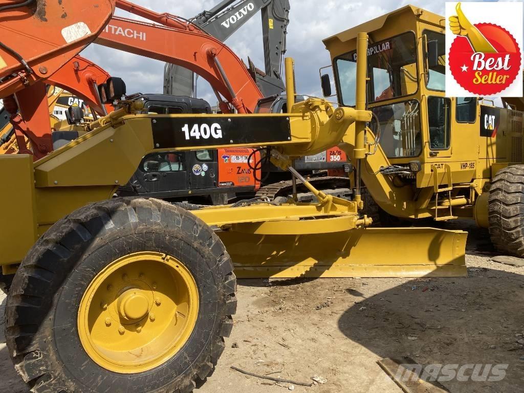 CAT 140 G Grejdery