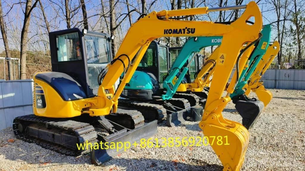 Komatsu PC 40 MR Mini rýpadlá < 7t