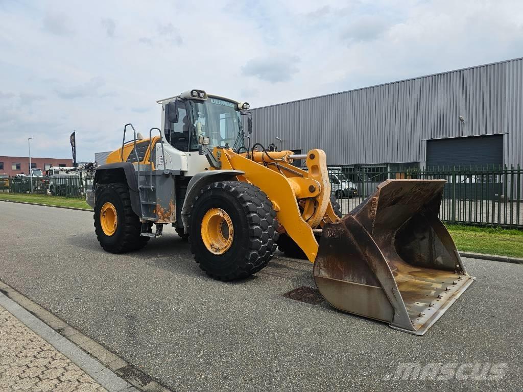 Liebherr L 580 Kolesové nakladače