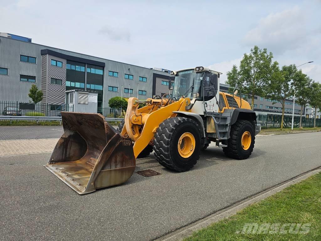 Liebherr L 580 Kolesové nakladače