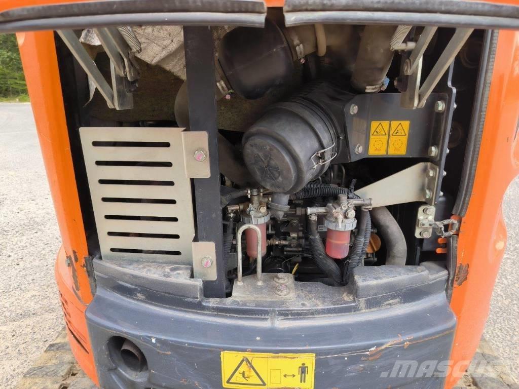 Hitachi ZX 26 U-5A Mini rýpadlá < 7t