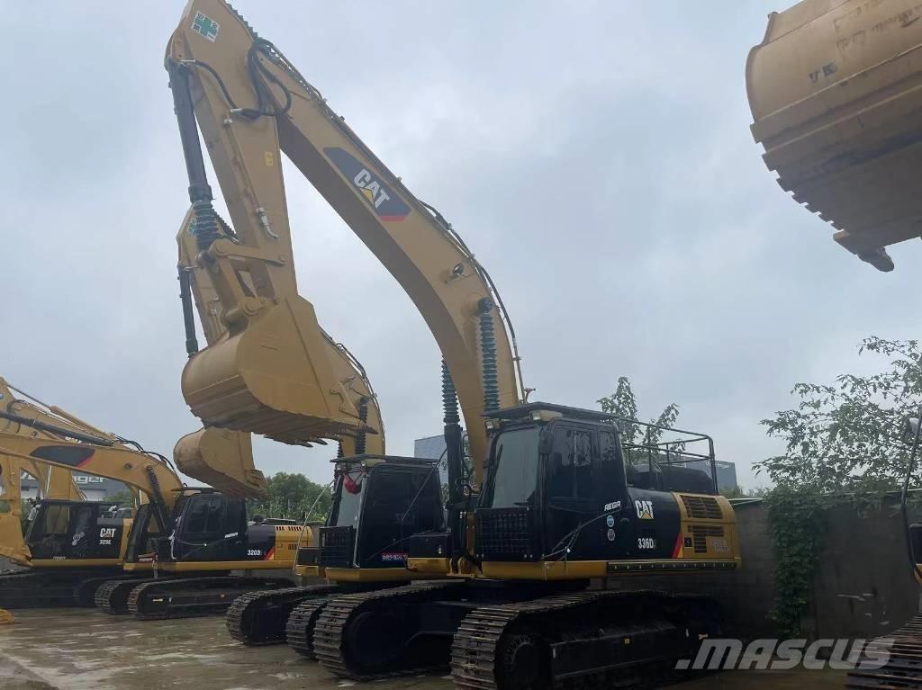 CAT 336 D Pásové rýpadlá
