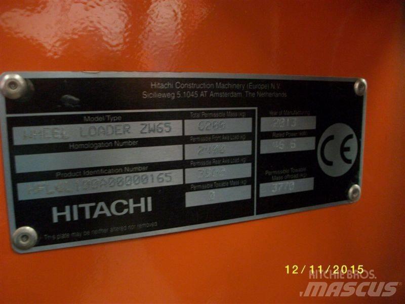 Hitachi ZW 65 Kolesové nakladače