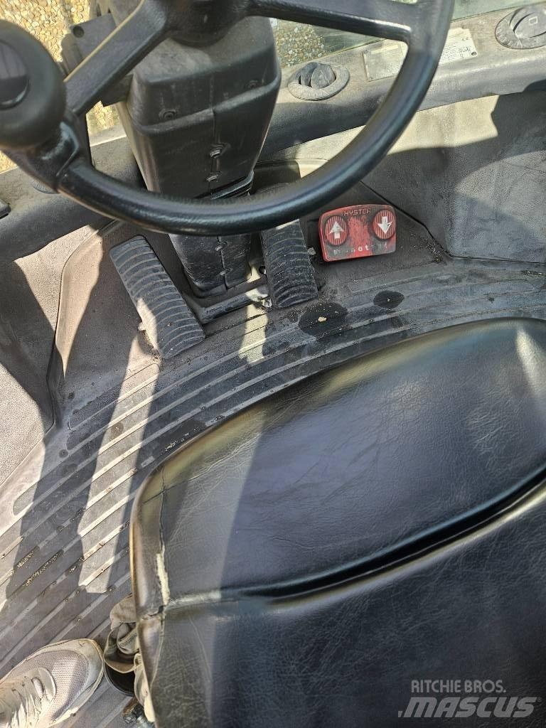 Hyster H10.00XM LPG vozíky