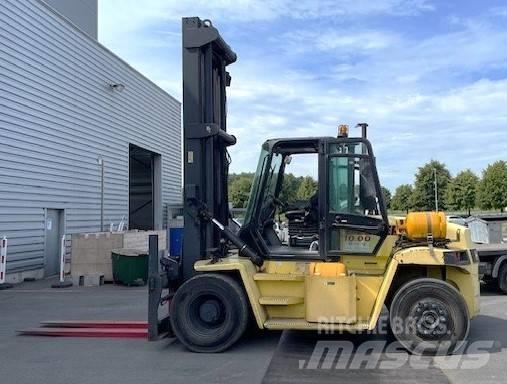 Hyster H10.00XM LPG vozíky