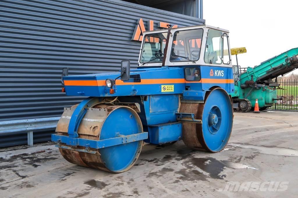 Hamm HW 90/10 Tandemové valce