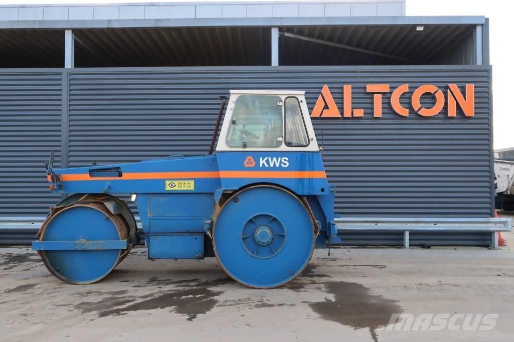 Hamm HW 90/10 Tandemové valce