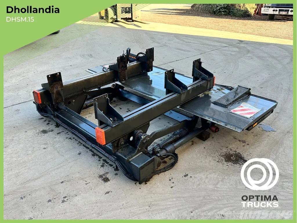 Dhollandia DHSM80 Doprava – ostatné