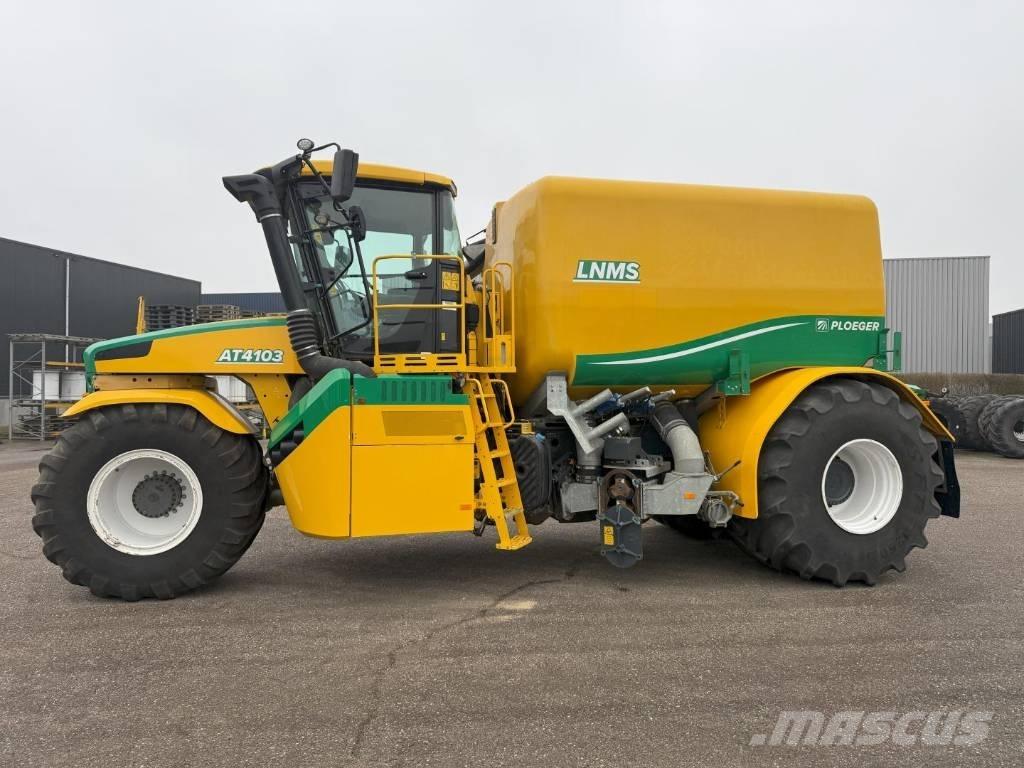 Ploeger AT4103 LNMS Rozmetadlá maštaľného hnoja