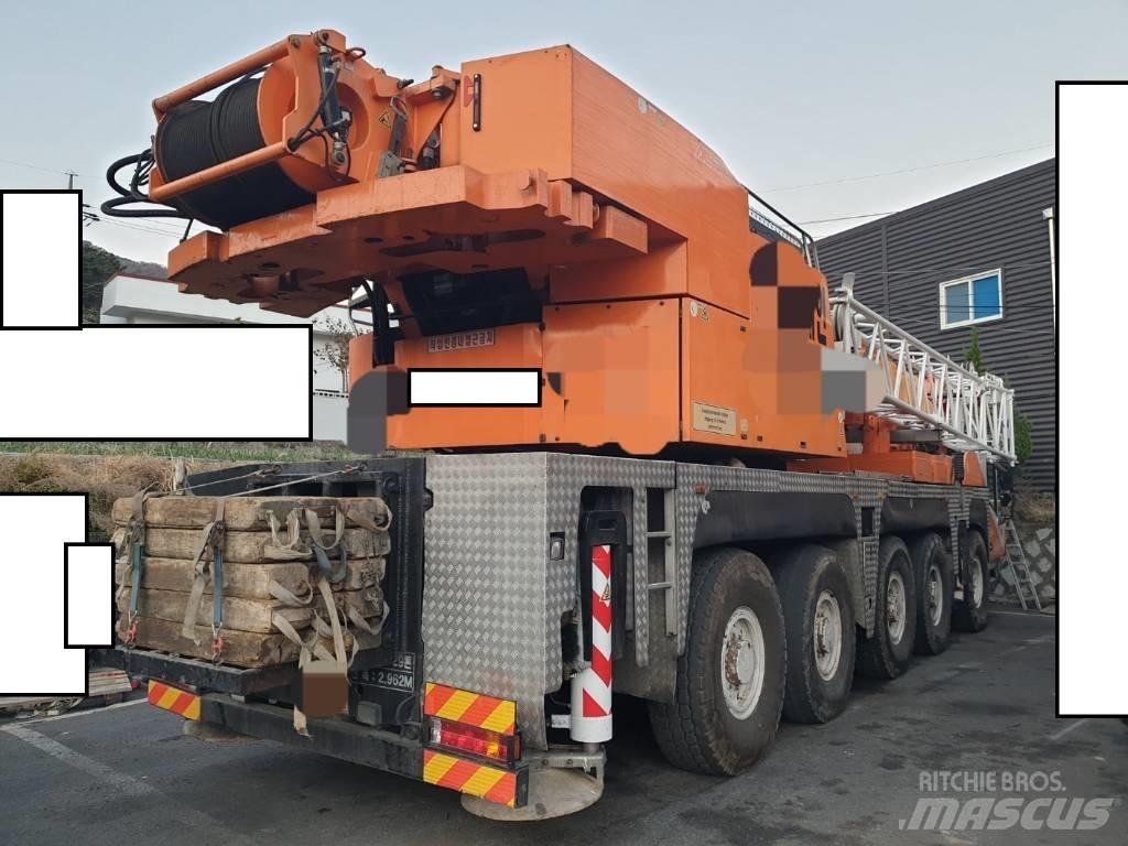 Demag AC 200 Univerzálne terénne žeriavy
